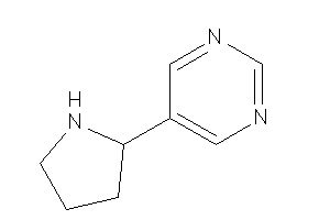 5-pyrrolidin-2-ylpyrimidine