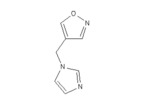 4-(imidazol-1-ylmethyl)isoxazole