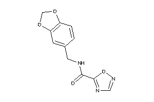 N-piperonyl-1,2,4-oxadiazole-5-carboxamide