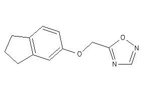 5-(indan-5-yloxymethyl)-1,2,4-oxadiazole