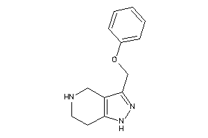 3-(phenoxymethyl)-4,5,6,7-tetrahydro-1H-pyrazolo[4,3-c]pyridine