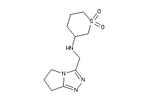 6,7-dihydro-5H-pyrrolo[2,1-c][1,2,4]triazol-3-ylmethyl-(1,1-diketothian-3-yl)amine