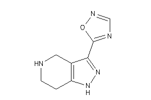 Image of 5-(4,5,6,7-tetrahydro-1H-pyrazolo[4,3-c]pyridin-3-yl)-1,2,4-oxadiazole