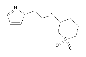 (1,1-diketothian-3-yl)-(2-pyrazol-1-ylethyl)amine