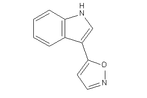 Image of 5-(1H-indol-3-yl)isoxazole