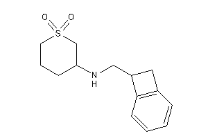 Image of 7-bicyclo[4.2.0]octa-1(6),2,4-trienylmethyl-(1,1-diketothian-3-yl)amine