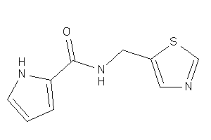 N-(thiazol-5-ylmethyl)-1H-pyrrole-2-carboxamide