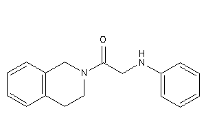 2-anilino-1-(3,4-dihydro-1H-isoquinolin-2-yl)ethanone