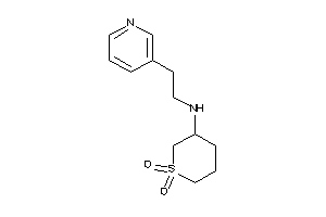 (1,1-diketothian-3-yl)-[2-(3-pyridyl)ethyl]amine