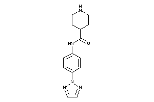 N-[4-(triazol-2-yl)phenyl]isonipecotamide