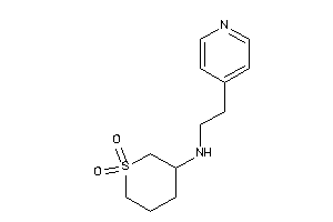 (1,1-diketothian-3-yl)-[2-(4-pyridyl)ethyl]amine