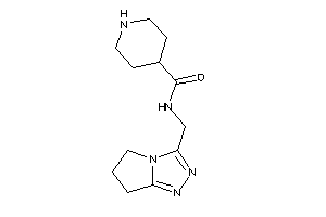 N-(6,7-dihydro-5H-pyrrolo[2,1-c][1,2,4]triazol-3-ylmethyl)isonipecotamide