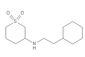 2-cyclohexylethyl-(1,1-diketothian-3-yl)amine