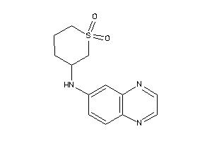 (1,1-diketothian-3-yl)-quinoxalin-6-yl-amine