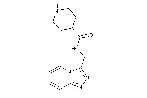 N-([1,2,4]triazolo[4,3-a]pyridin-3-ylmethyl)isonipecotamide