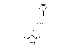 Image of 4-(2,5-diketoimidazolidin-1-yl)-N-(thiazol-5-ylmethyl)butyramide