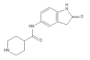 N-(2-ketoindolin-5-yl)isonipecotamide