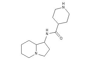 N-indolizidin-1-ylisonipecotamide