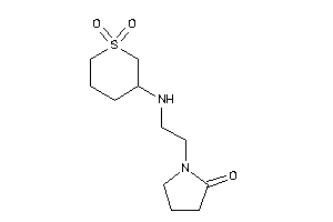 1-[2-[(1,1-diketothian-3-yl)amino]ethyl]-2-pyrrolidone