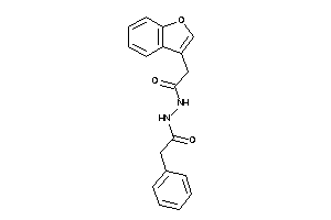 N'-[2-(benzofuran-3-yl)acetyl]-2-phenyl-acetohydrazide