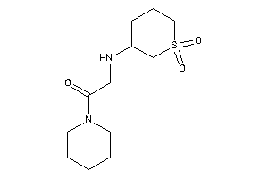 2-[(1,1-diketothian-3-yl)amino]-1-piperidino-ethanone