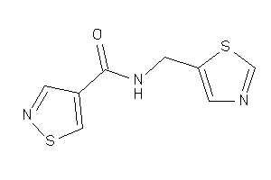 N-(thiazol-5-ylmethyl)isothiazole-4-carboxamide