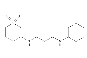 Cyclohexyl-[3-[(1,1-diketothian-3-yl)amino]propyl]amine