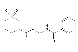 N-[2-[(1,1-diketothian-3-yl)amino]ethyl]benzamide