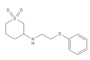 (1,1-diketothian-3-yl)-[2-(phenylthio)ethyl]amine