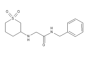 N-benzyl-2-[(1,1-diketothian-3-yl)amino]acetamide