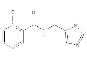 1-keto-N-(thiazol-5-ylmethyl)picolinamide