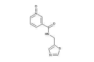 Image of 1-keto-N-(thiazol-5-ylmethyl)nicotinamide