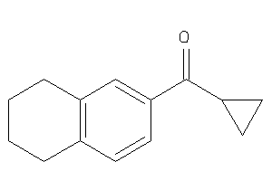 Image of Cyclopropyl(tetralin-6-yl)methanone