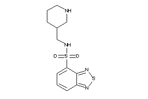 N-(3-piperidylmethyl)piazthiole-4-sulfonamide