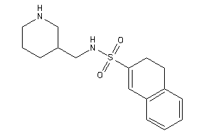 N-(3-piperidylmethyl)-3,4-dihydronaphthalene-2-sulfonamide