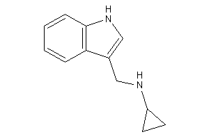 Cyclopropyl(1H-indol-3-ylmethyl)amine
