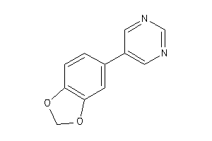 5-(1,3-benzodioxol-5-yl)pyrimidine