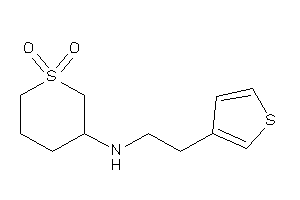 (1,1-diketothian-3-yl)-[2-(3-thienyl)ethyl]amine