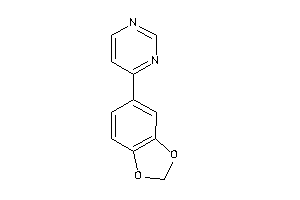 4-(1,3-benzodioxol-5-yl)pyrimidine