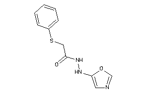 N'-oxazol-5-yl-2-(phenylthio)acetohydrazide