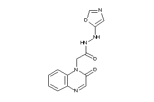 2-(2-ketoquinoxalin-1-yl)-N'-oxazol-5-yl-acetohydrazide