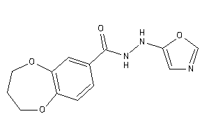 N'-oxazol-5-yl-3,4-dihydro-2H-1,5-benzodioxepine-7-carbohydrazide