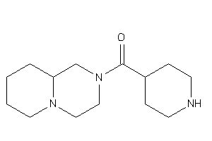 1,3,4,6,7,8,9,9a-octahydropyrido[1,2-a]pyrazin-2-yl(4-piperidyl)methanone