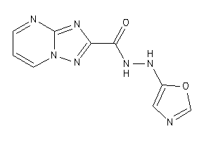 N'-oxazol-5-yl-[1,2,4]triazolo[1,5-a]pyrimidine-2-carbohydrazide