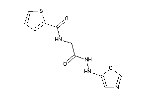 N-[2-keto-2-(N'-oxazol-5-ylhydrazino)ethyl]thiophene-2-carboxamide