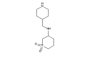 (1,1-diketothian-3-yl)-(4-piperidylmethyl)amine