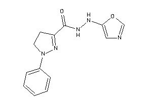 N'-oxazol-5-yl-1-phenyl-2-pyrazoline-3-carbohydrazide