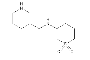 (1,1-diketothian-3-yl)-(3-piperidylmethyl)amine