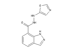 N'-oxazol-5-yl-1H-indazole-7-carbohydrazide