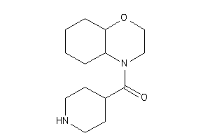 Image of 2,3,4a,5,6,7,8,8a-octahydrobenzo[b][1,4]oxazin-4-yl(4-piperidyl)methanone